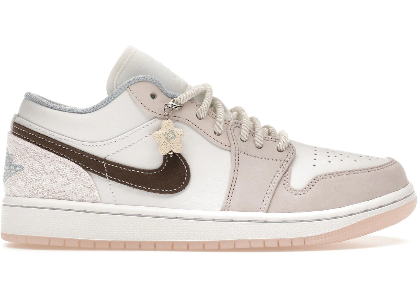 Jordan 1 Low-Coral (Femme)