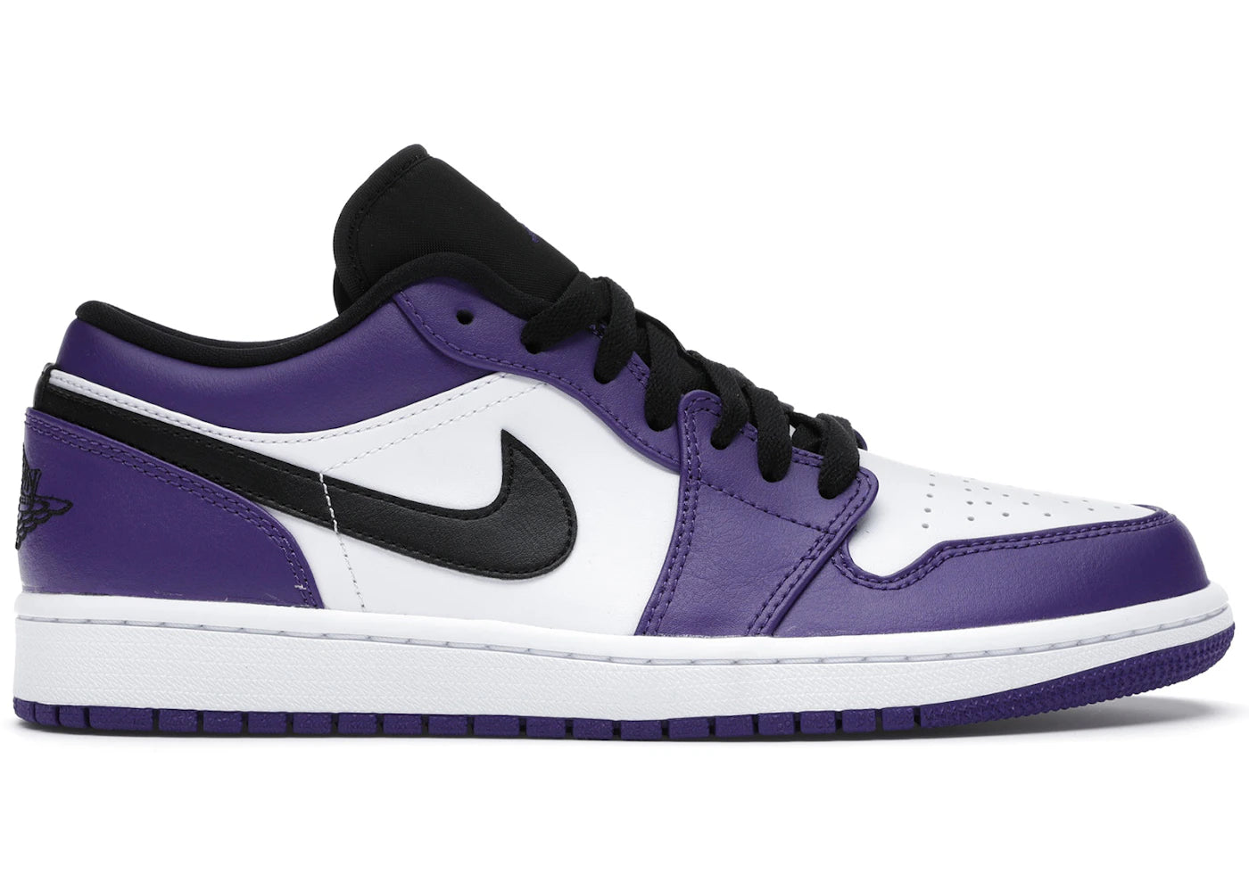 Jordan 1 Low-Court Purple White