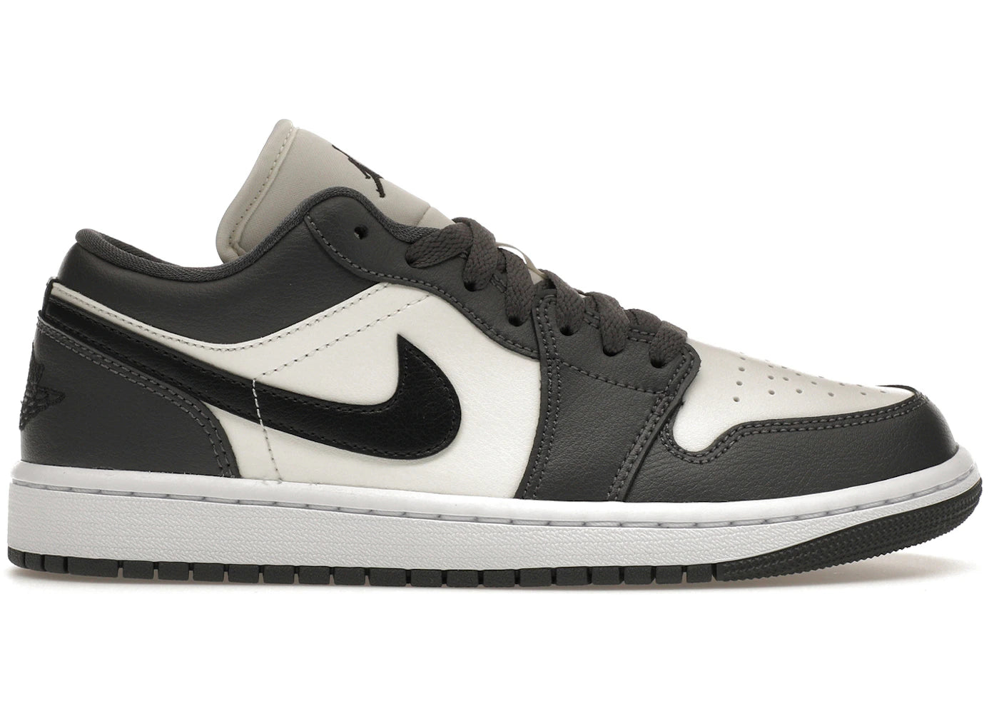 Jordan 1 Low-Dark Grey (Women's)