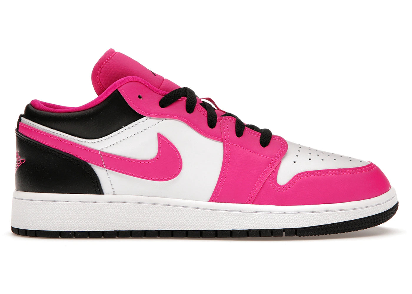 Jordan 1 Low-Fierce Pink (GS)