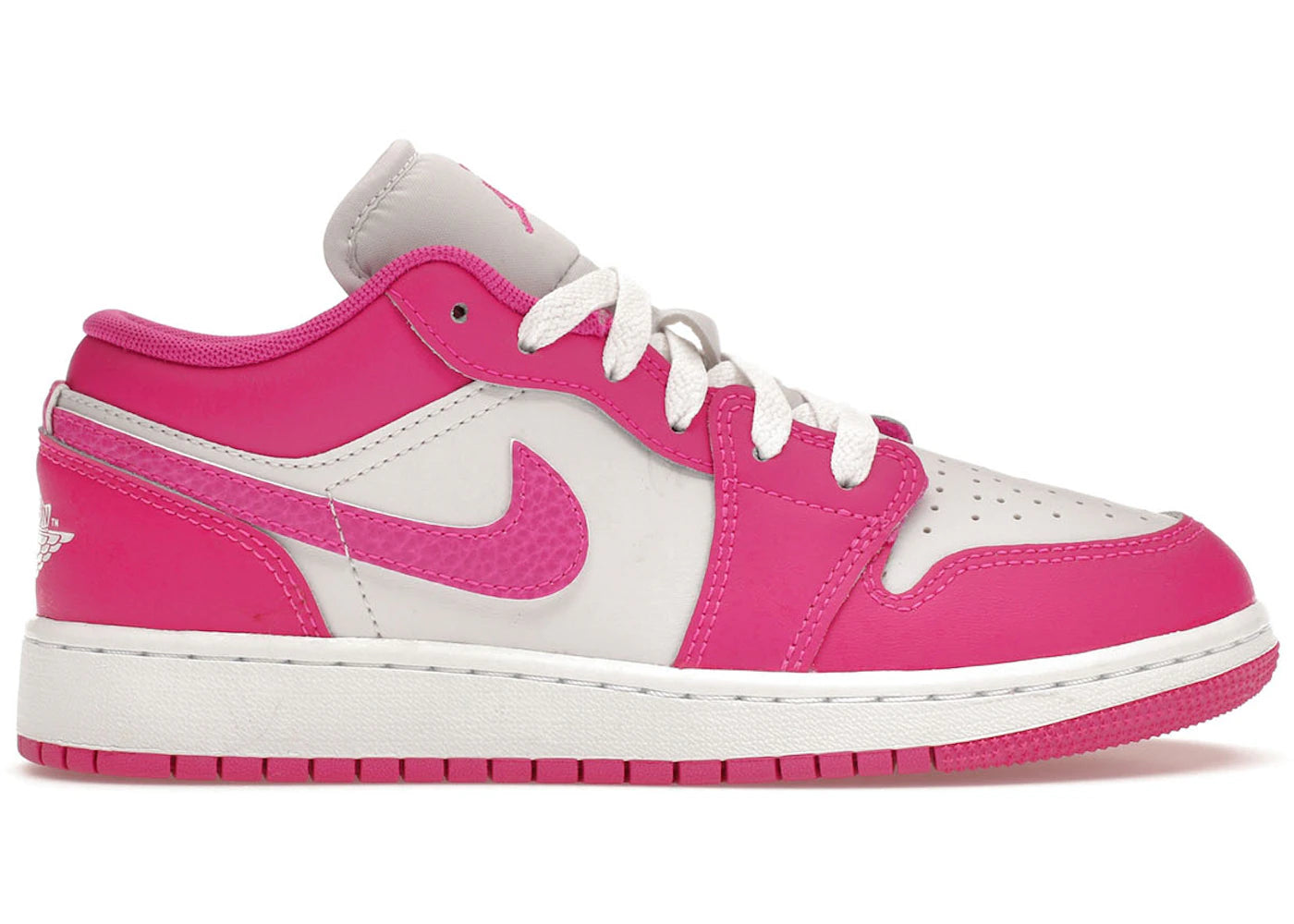 Jordan 1 Low-Fire Pink (GS)