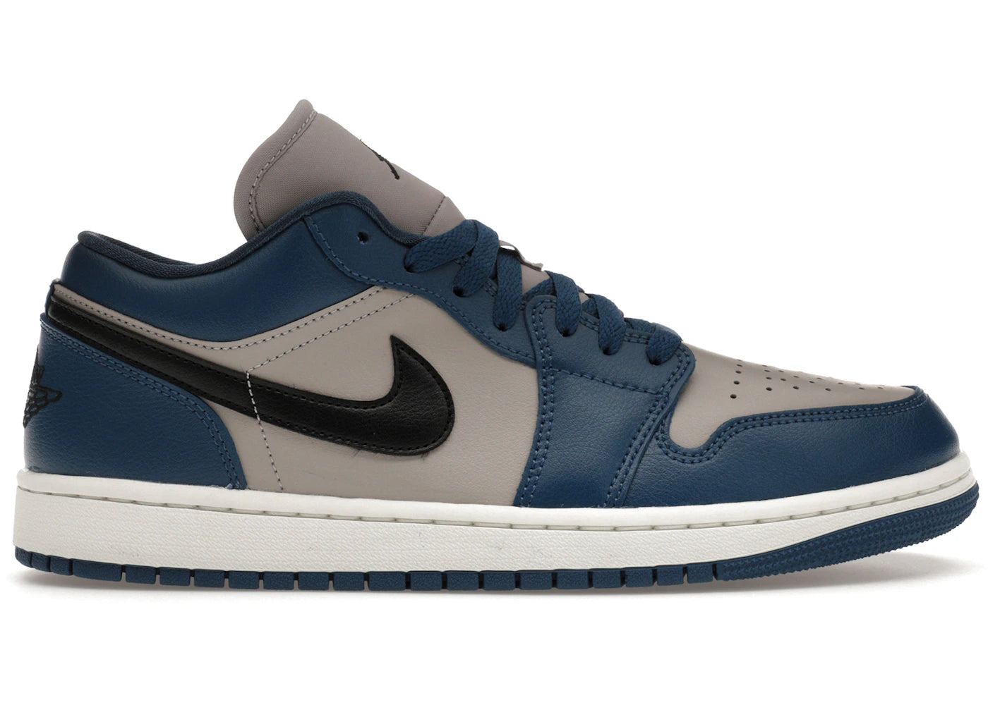 Jordan 1 Low-French Blue College Grey (Women's)