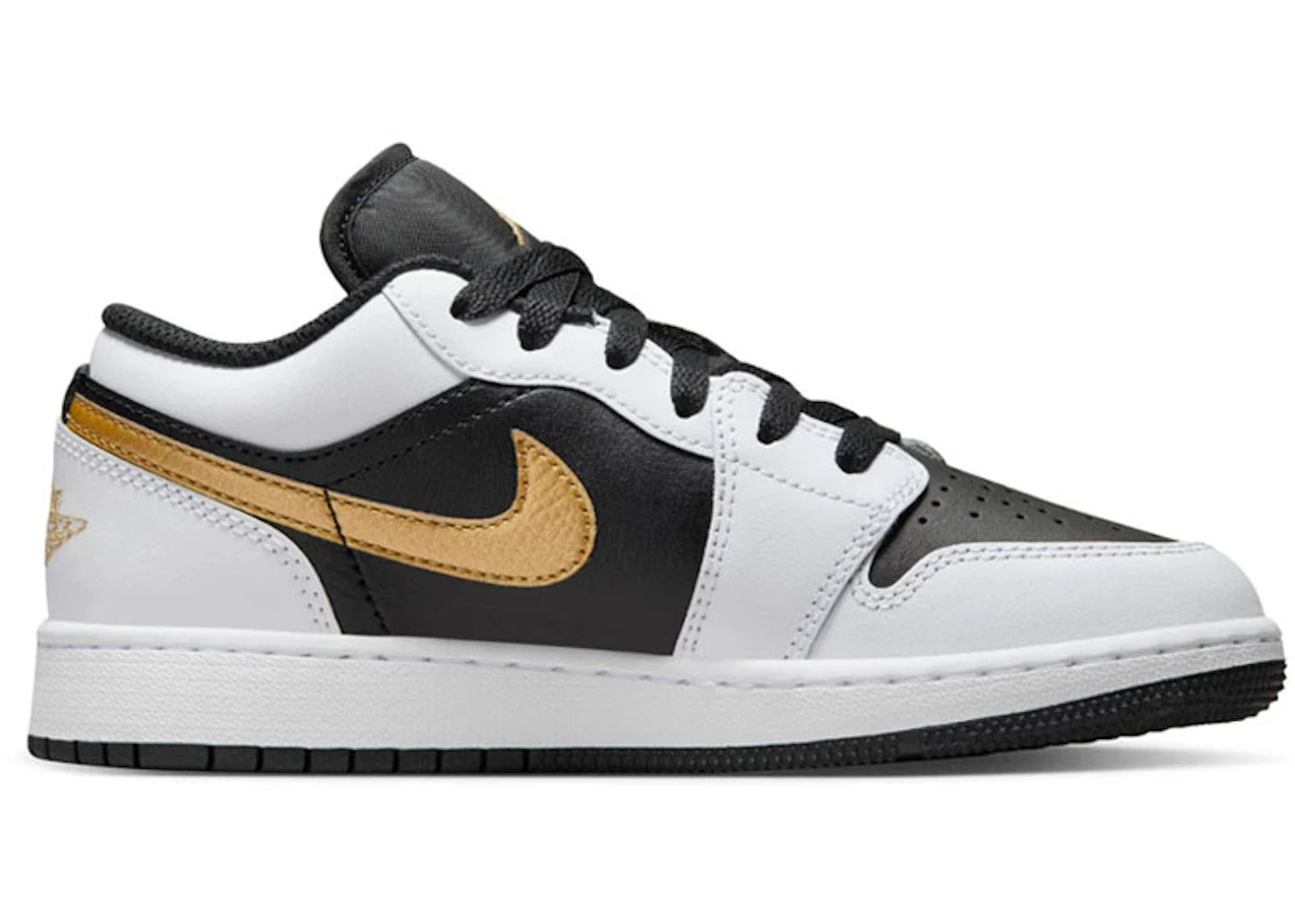 Jordan 1 Low-Gold Swoosh (GS)