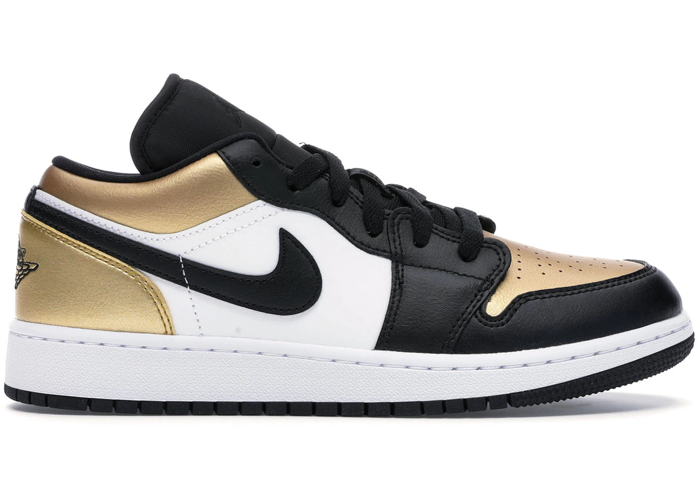 Jordan 1 Low-Gold Toe (GS)