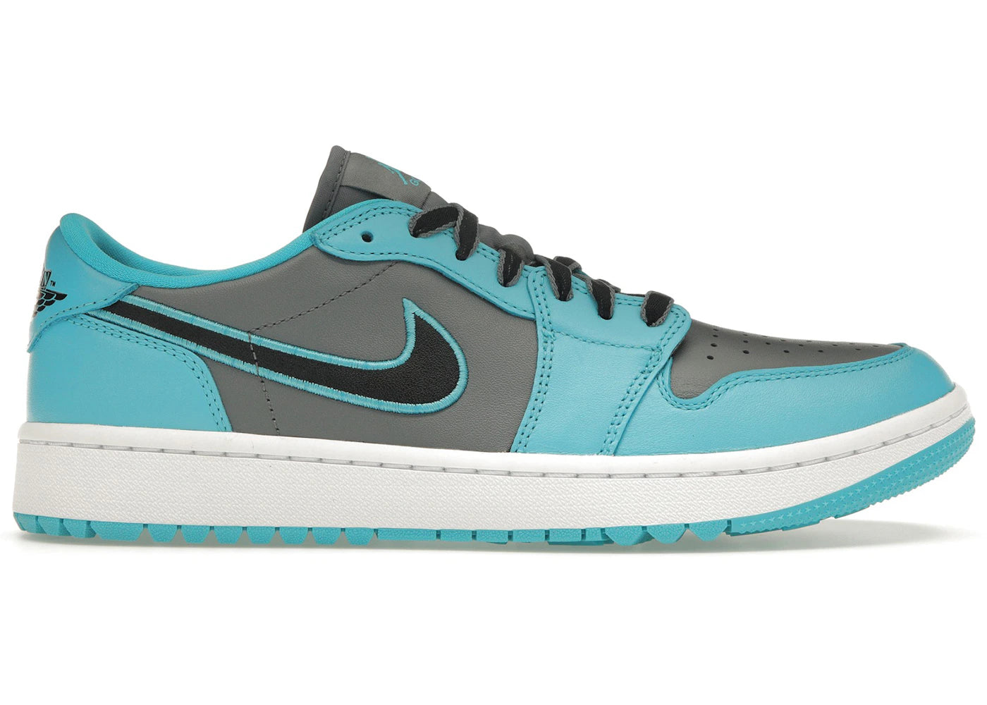 Jordan 1 Low Golf Cool Grey Gamma Blue