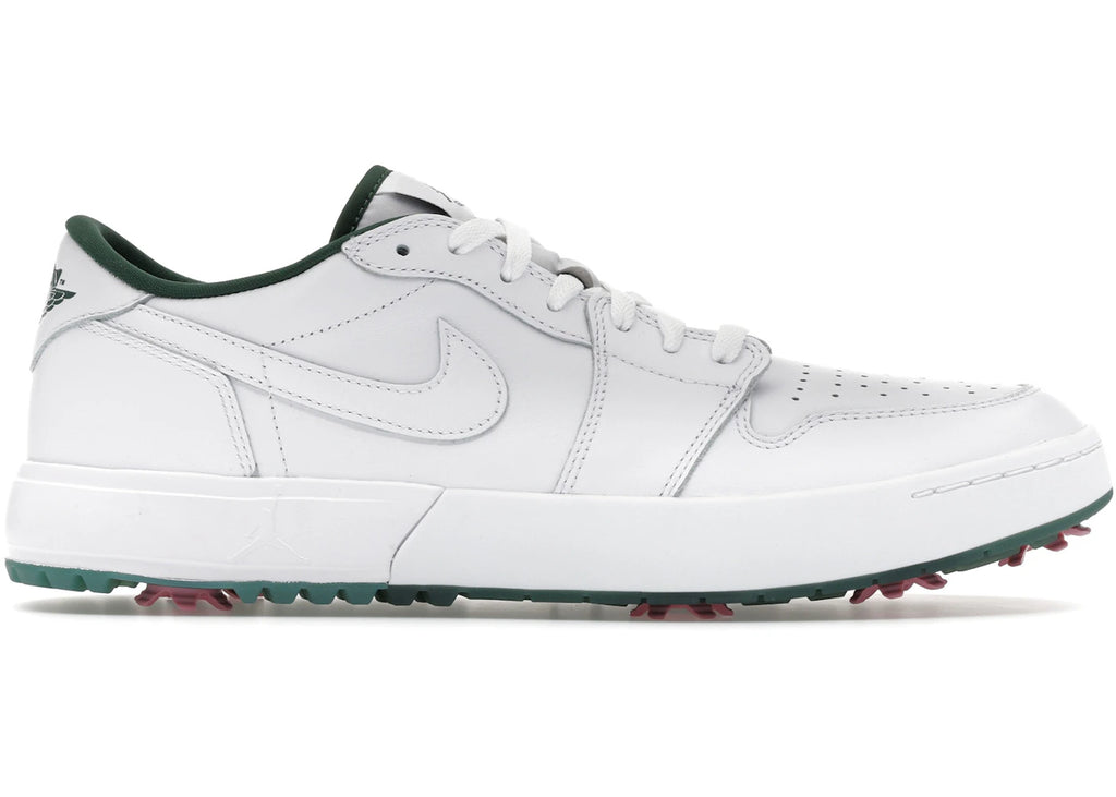 Jordan 1 Low Golf Spiked White Fir Elemental Pink - main view