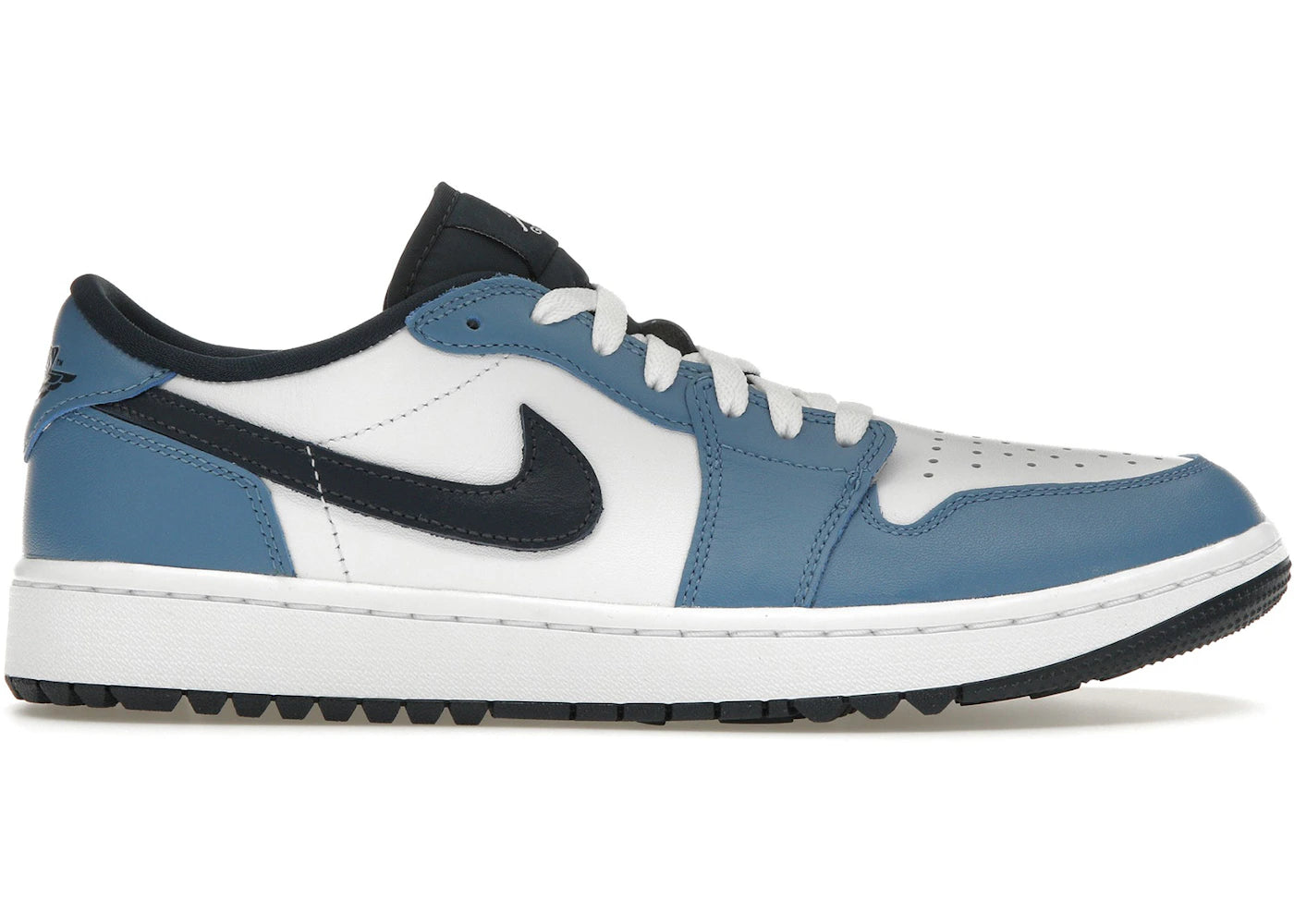 Jordan 1 Low Golf-White Aegean Storm