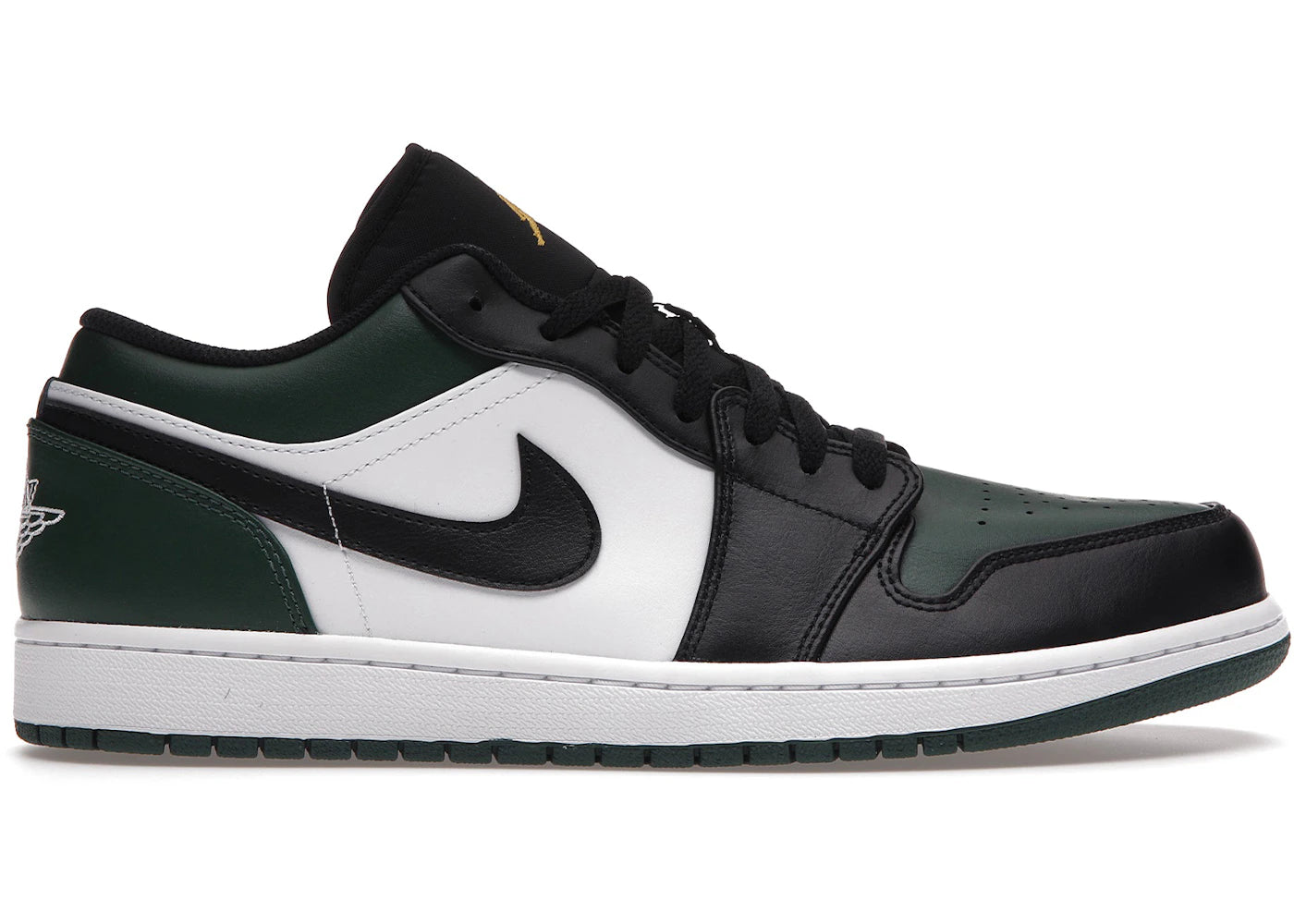 Jordan 1 Low-Green Toe