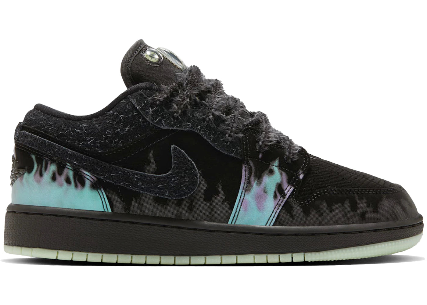 Jordan 1 Low-Halloween Fortune Fly (GS)