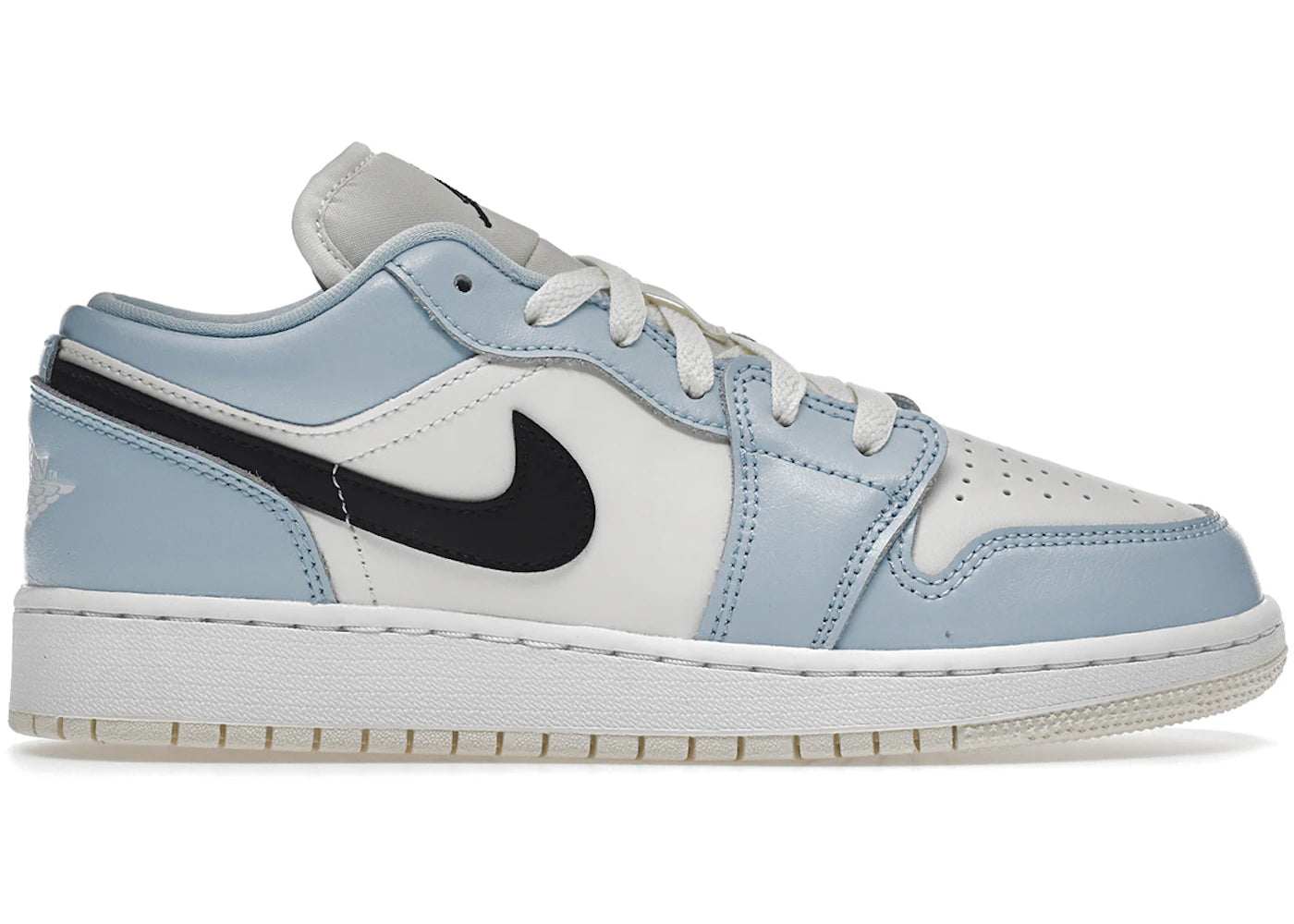 Jordan 1 Low-Ice Blue Black (GS)