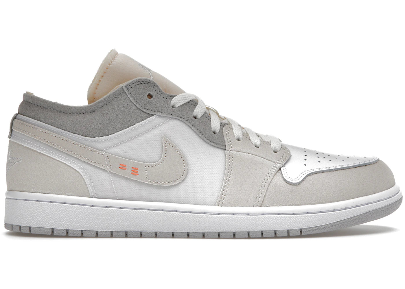 Jordan 1 Low SE Craft-Inside Out White Phantom