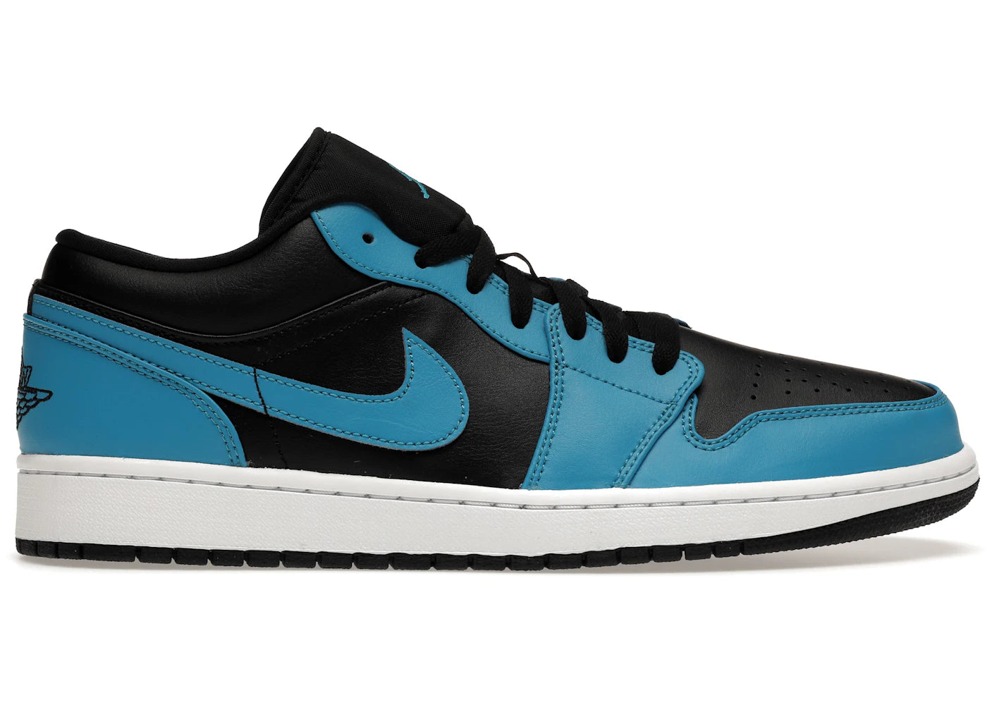 Jordan 1 Low-Laser Blue Black