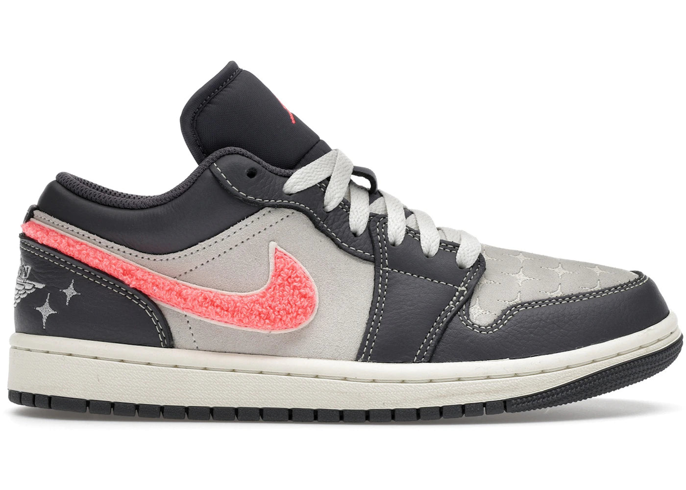 Jordan 1 Low Light Graphite Hot Punch