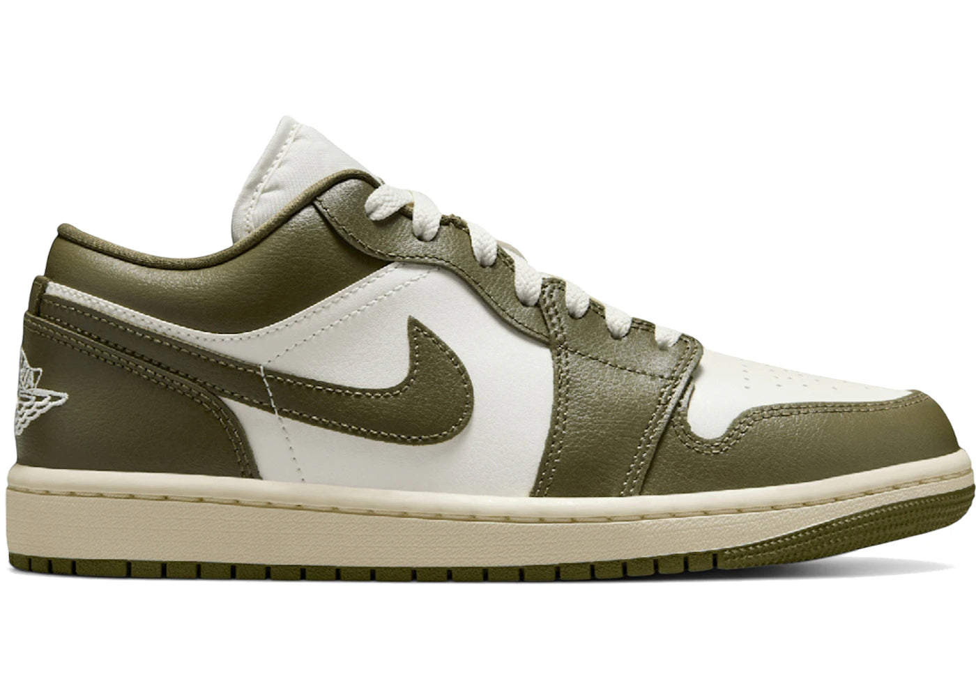 Jordan 1 Low-Medium Olive (Women's)
