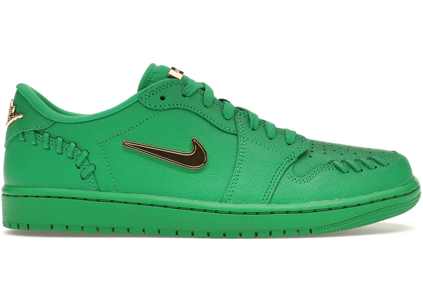 Jordan 1 Low - Méthode pour faire de la chance avec du vert (Femme)