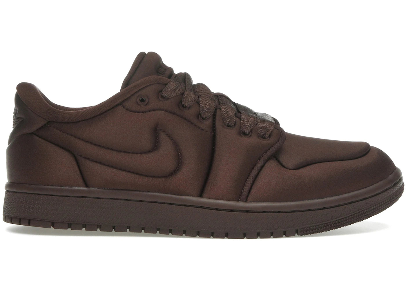 Jordan 1 Low-Method of Make Satin Earth (Women's)