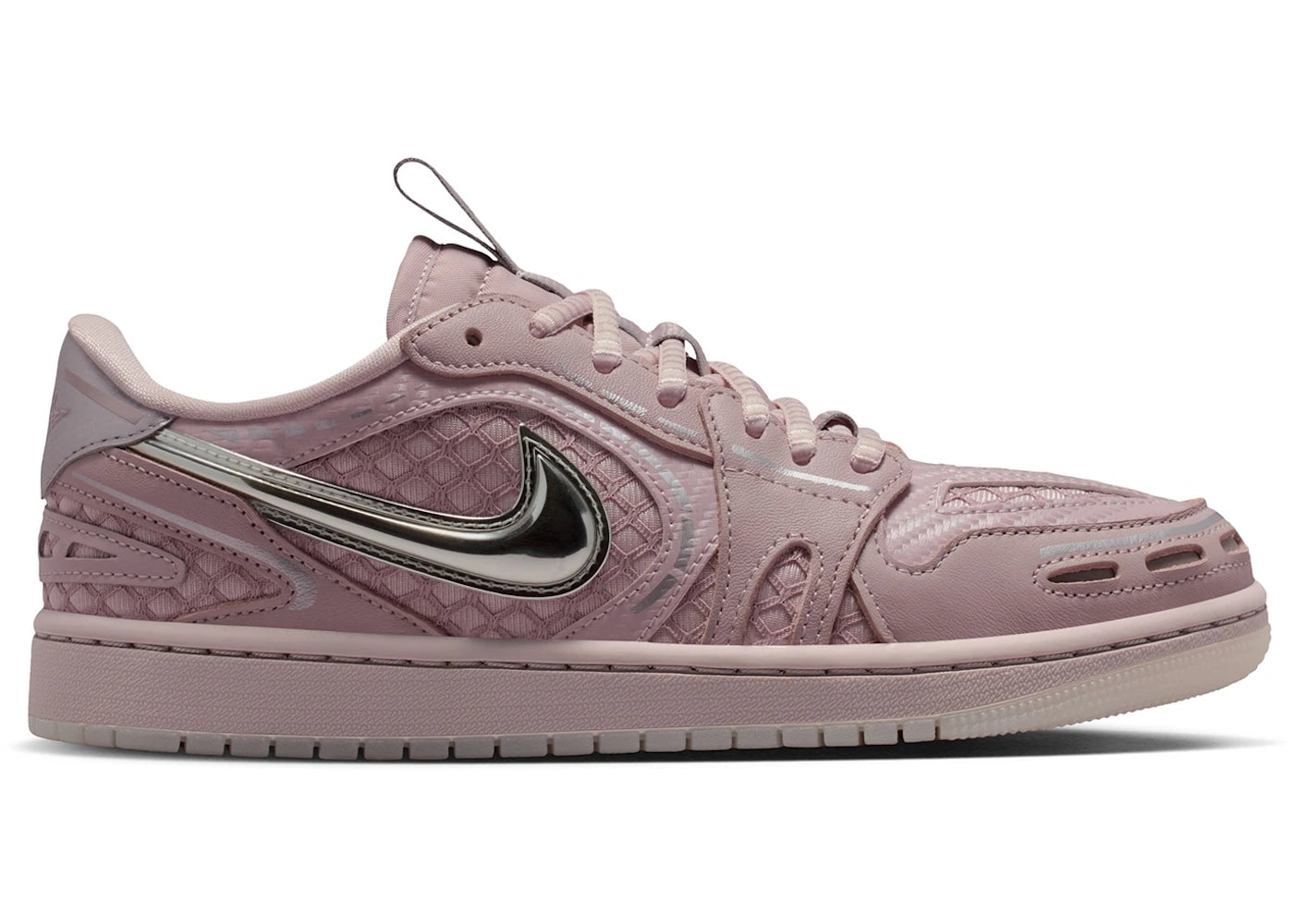 Jordan 1 Low Méthode de fabrication V3 Particle Rose