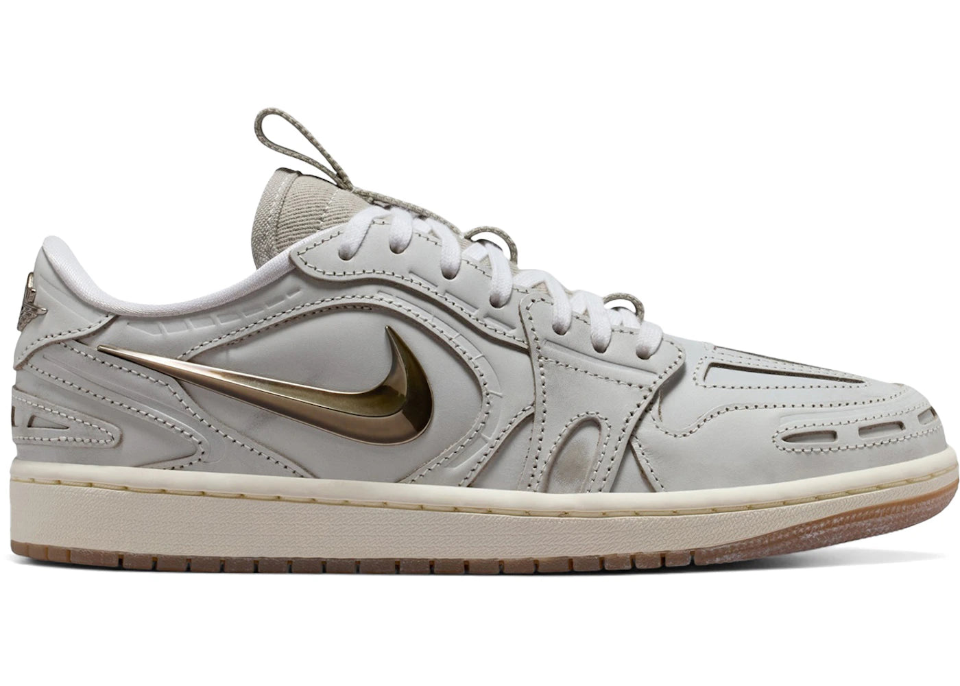 Jordan 1 Low Method of Make V3 Summit White Gum