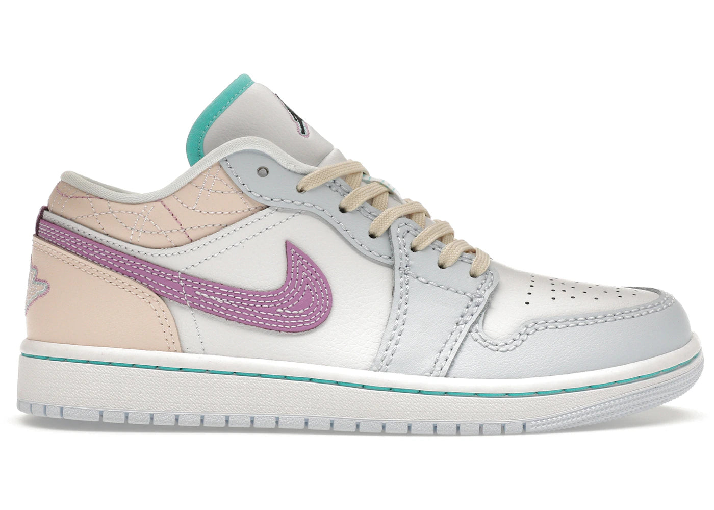 Jordan 1 Low-Multi-Color Sashiko (Women's)