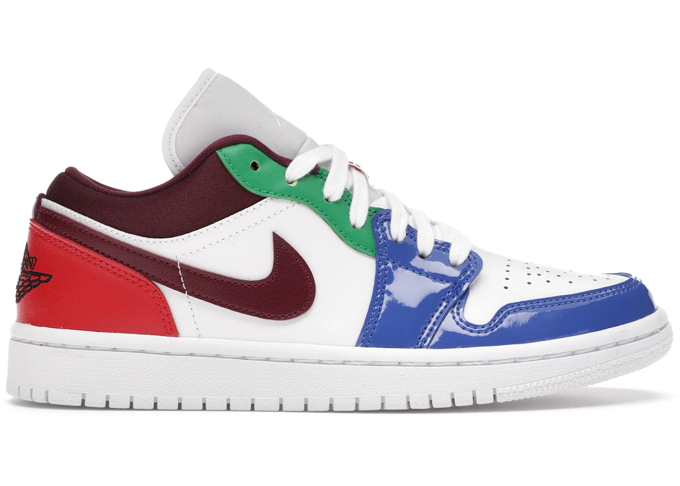 Jordan 1 Low-Multi-Color (Women's)