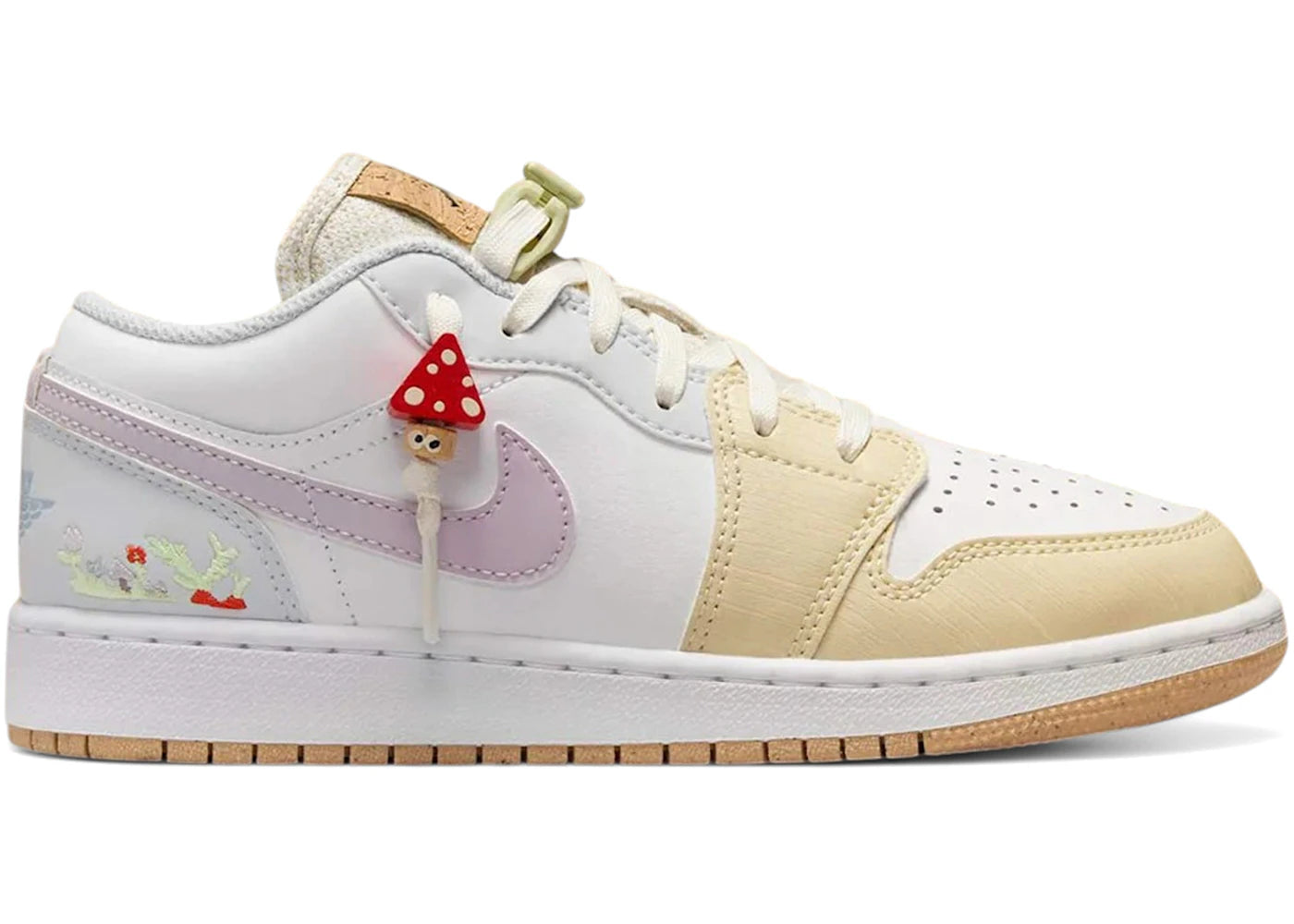 Jordan 1 Low-Mushroom (GS)