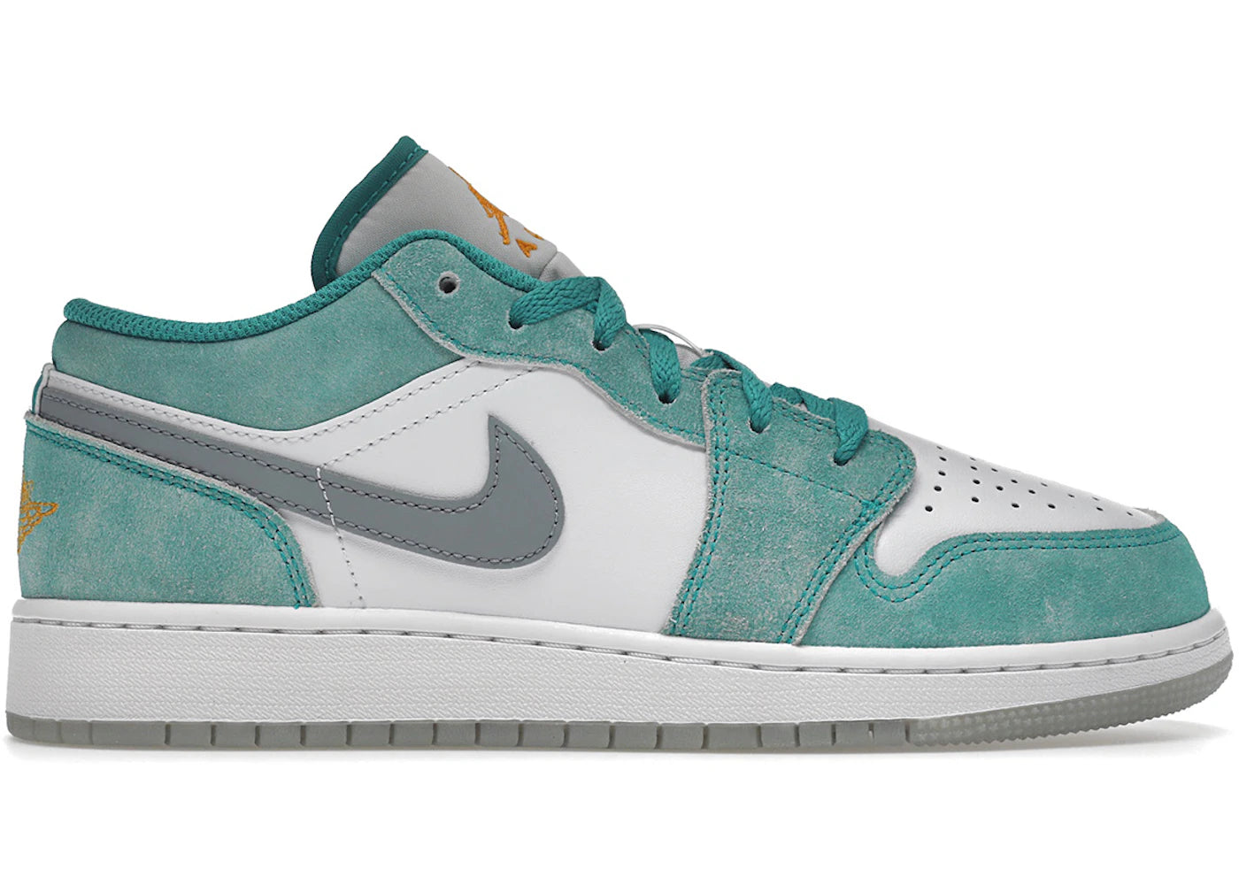 Jordan 1 Low-New Emerald (GS)