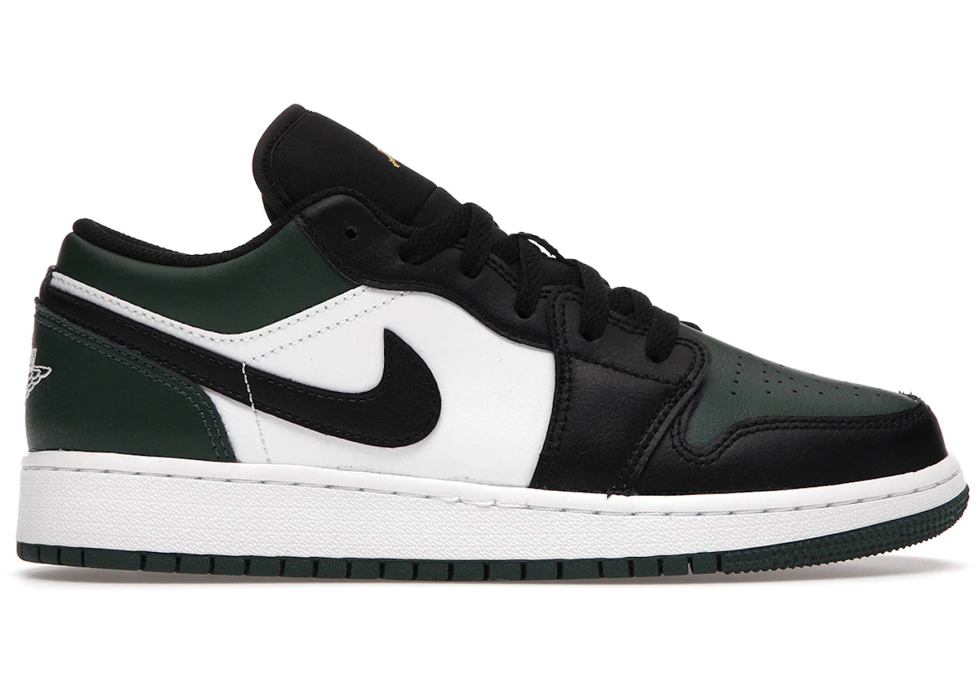 Jordan 1 Low-Green Toe (GS)