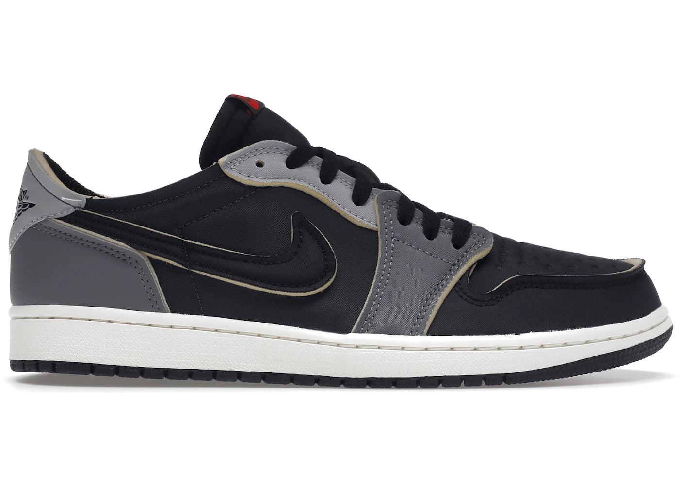 Jordan 1 Low OG EX-Black Smoke Grey