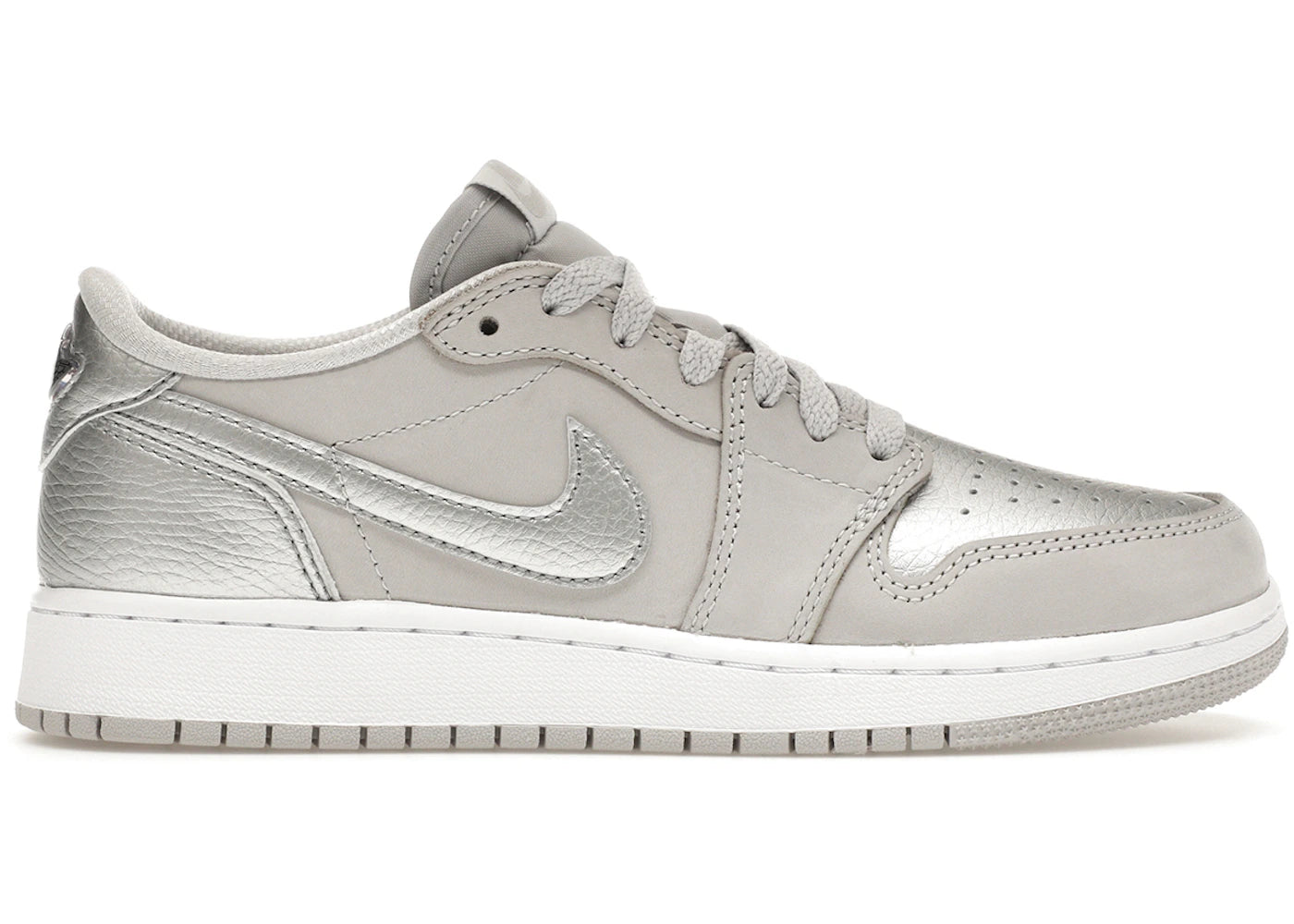 Jordan 1 Low OG-Metallic Silver (GS)