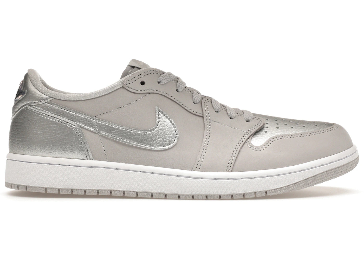 Jordan 1 Low OG-Metallic Silver