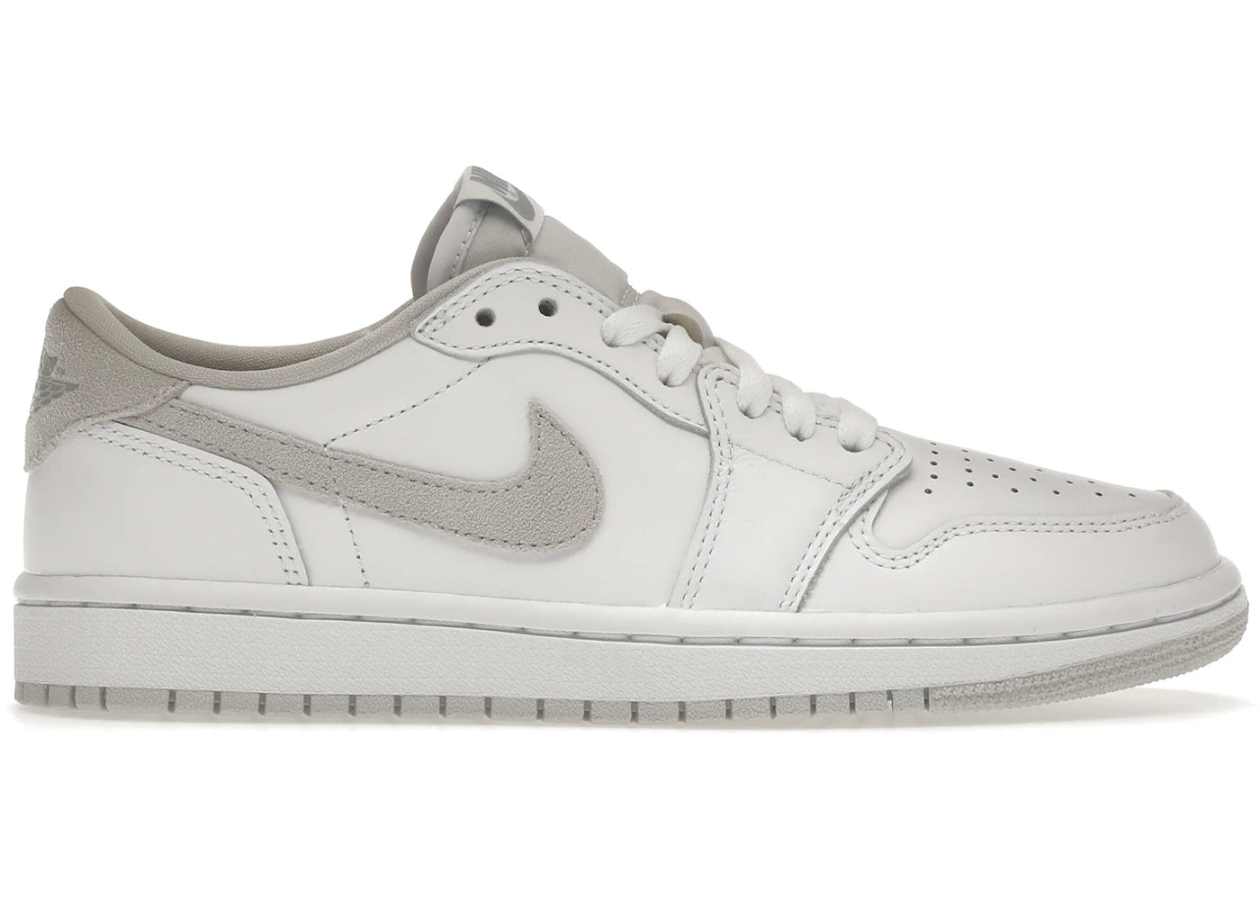Jordan 1 Low OG-Neutral Grey (2021) (Women's)
