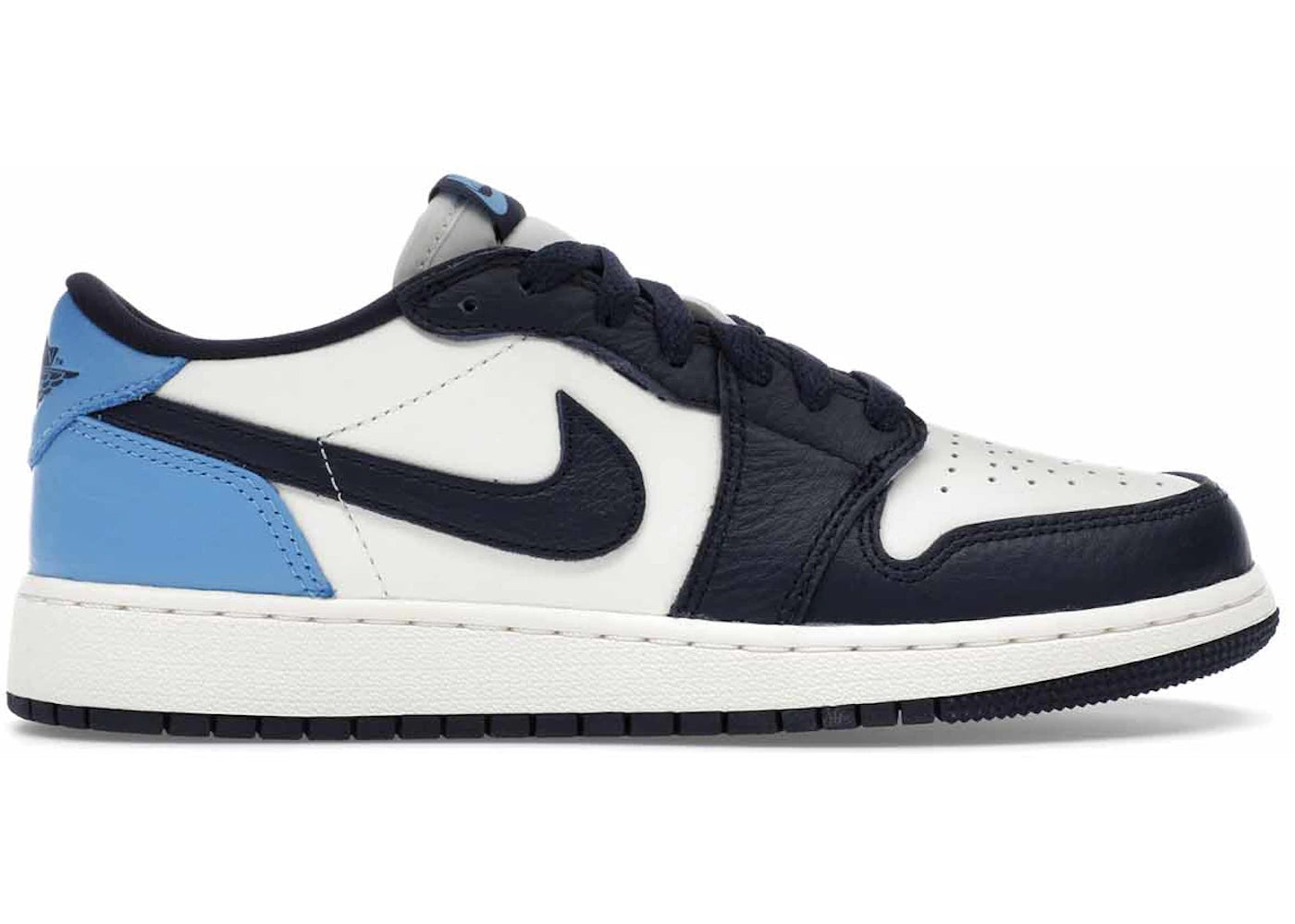 Jordan 1 Low OG-Obsidienne UNC (GS)