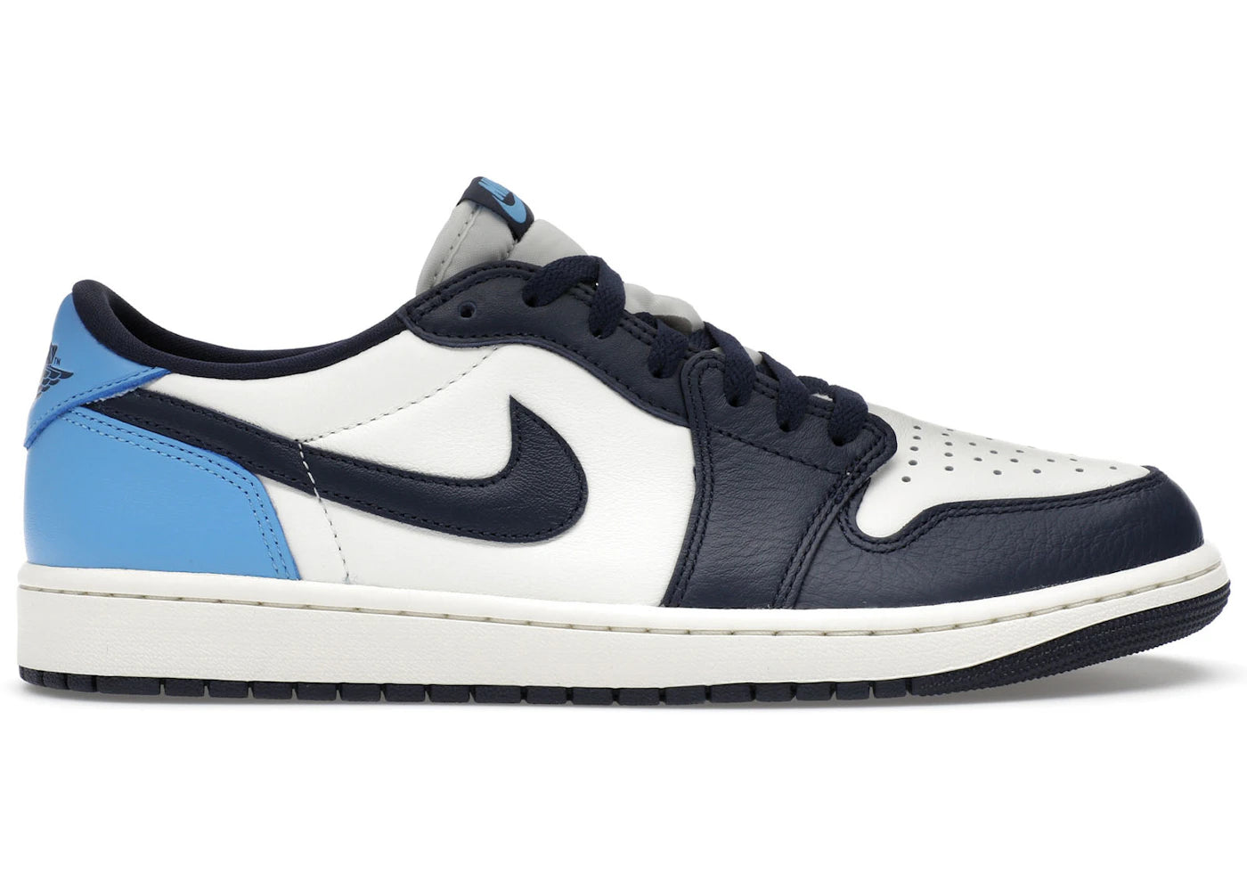 Jordan 1 Low OG-Obsidian UNC