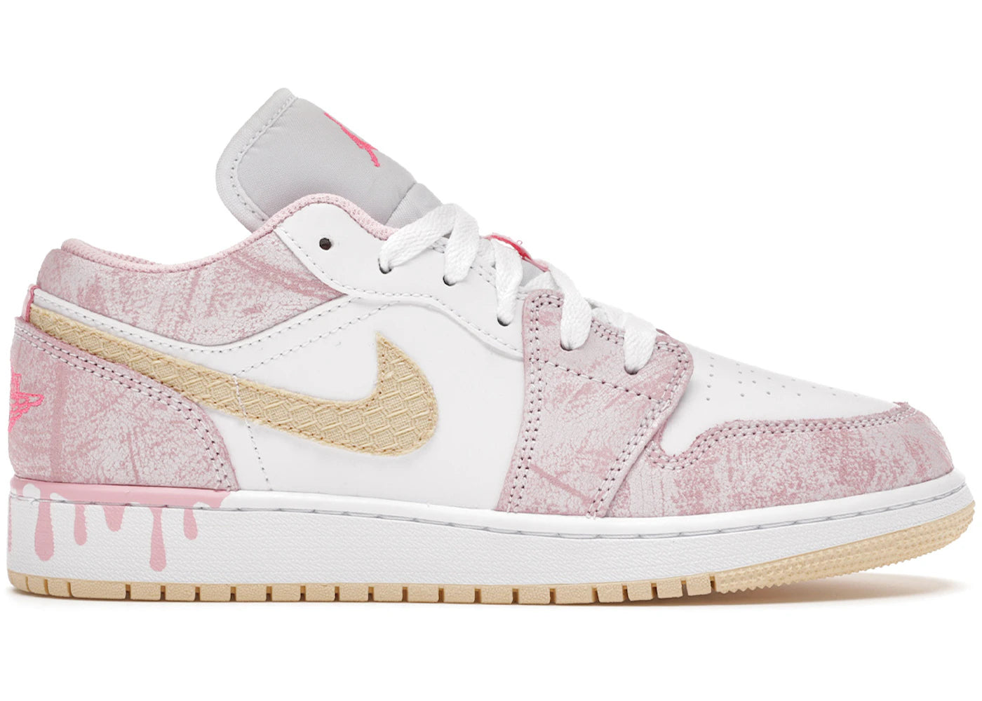 Jordan 1 Low-Paint Drip (GS)