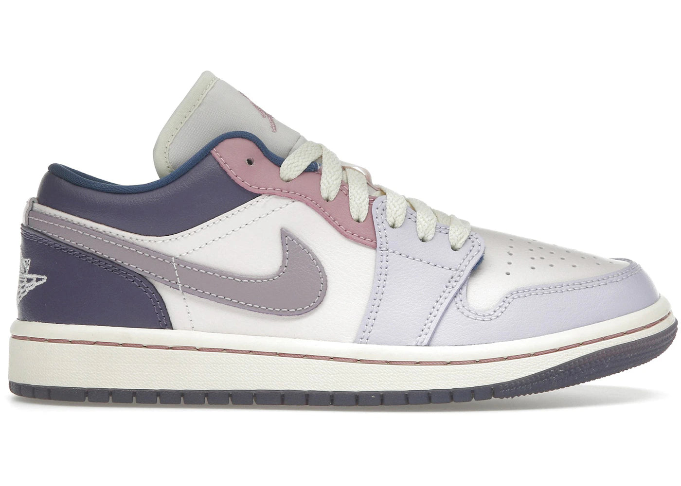 Jordan 1 Low-Pastel Purple (Women's)