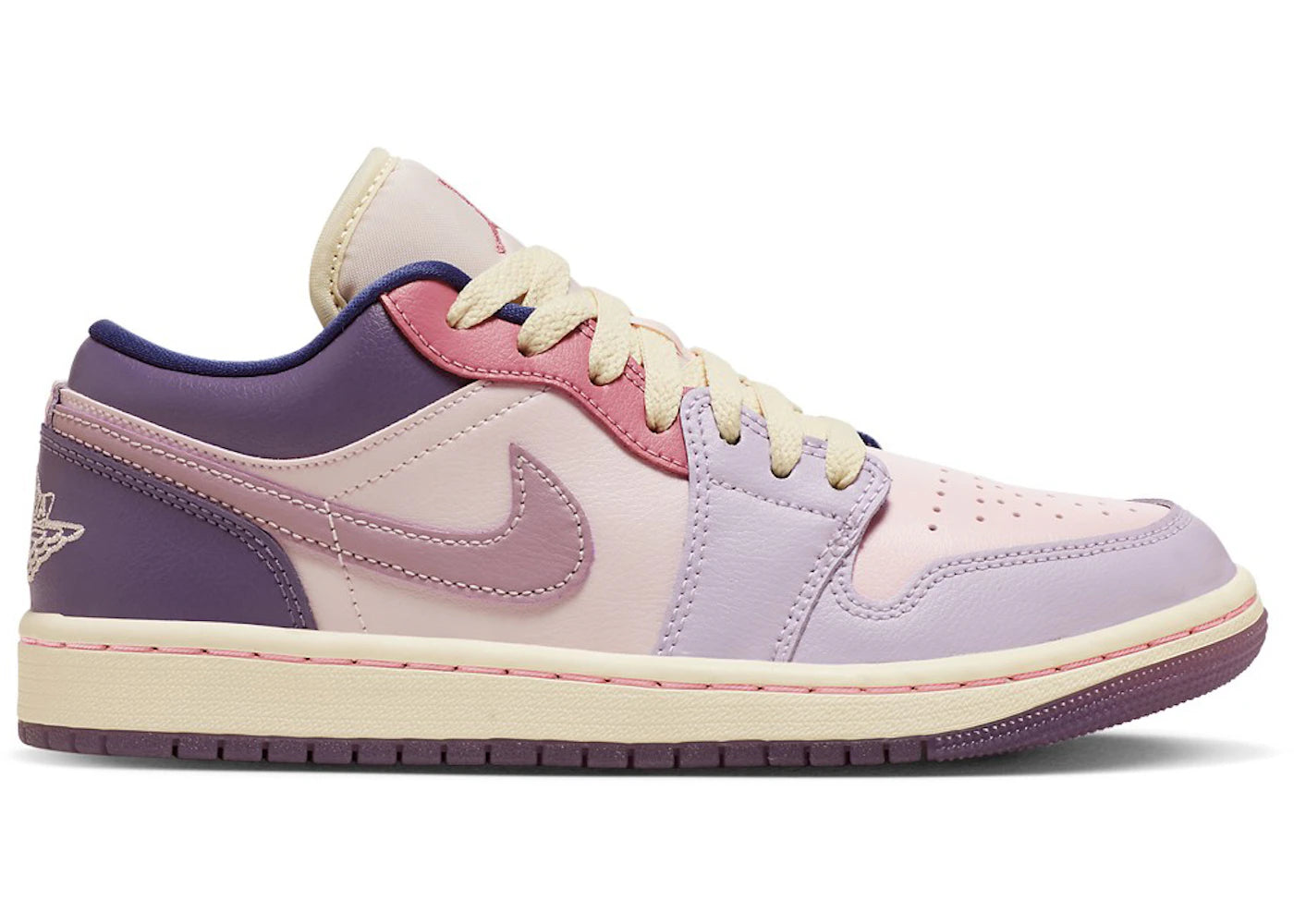 Jordan 1 Low-Pastel Purple (Women's)