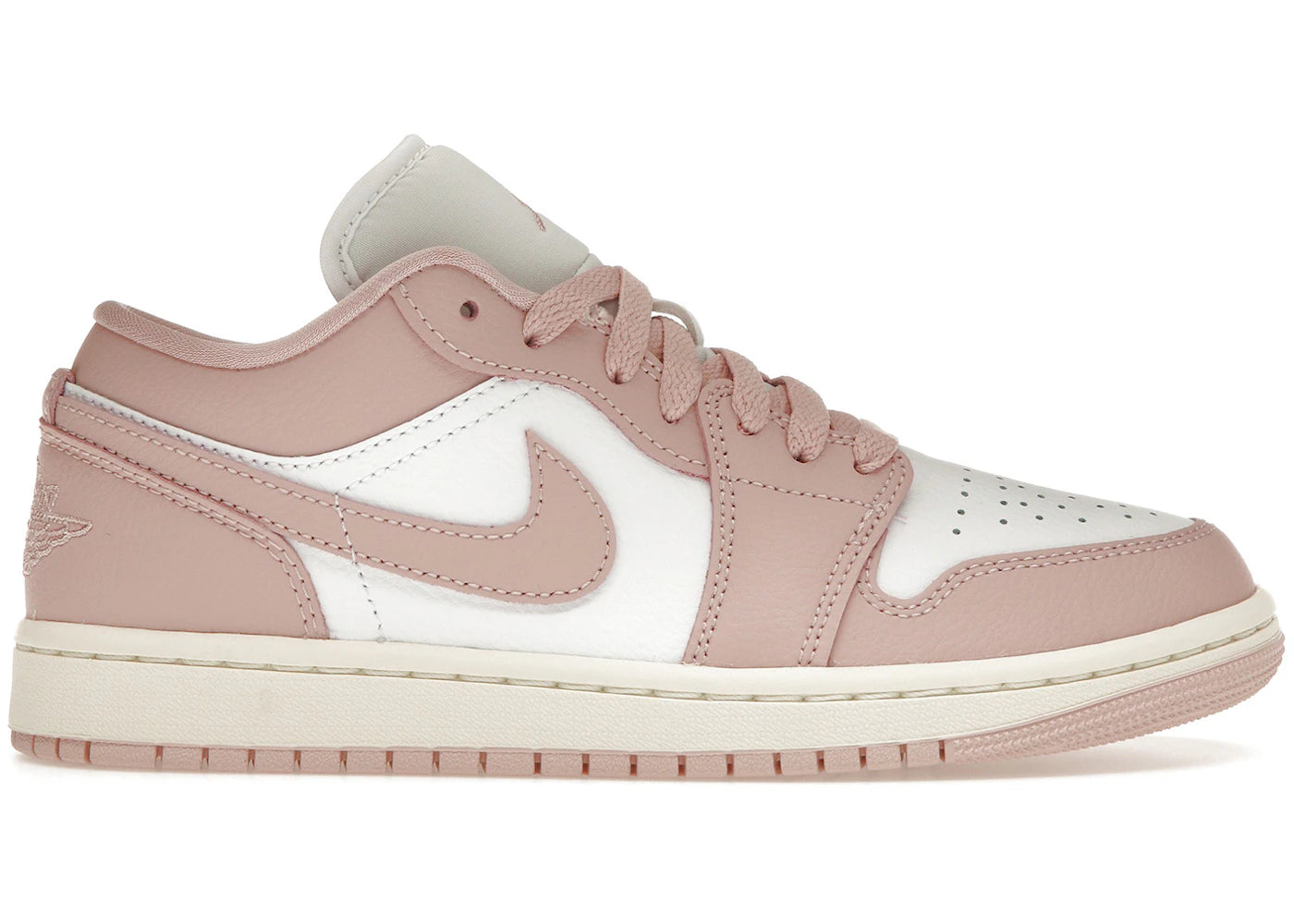 Jordan 1 Low-Pink Oxford (Women's)