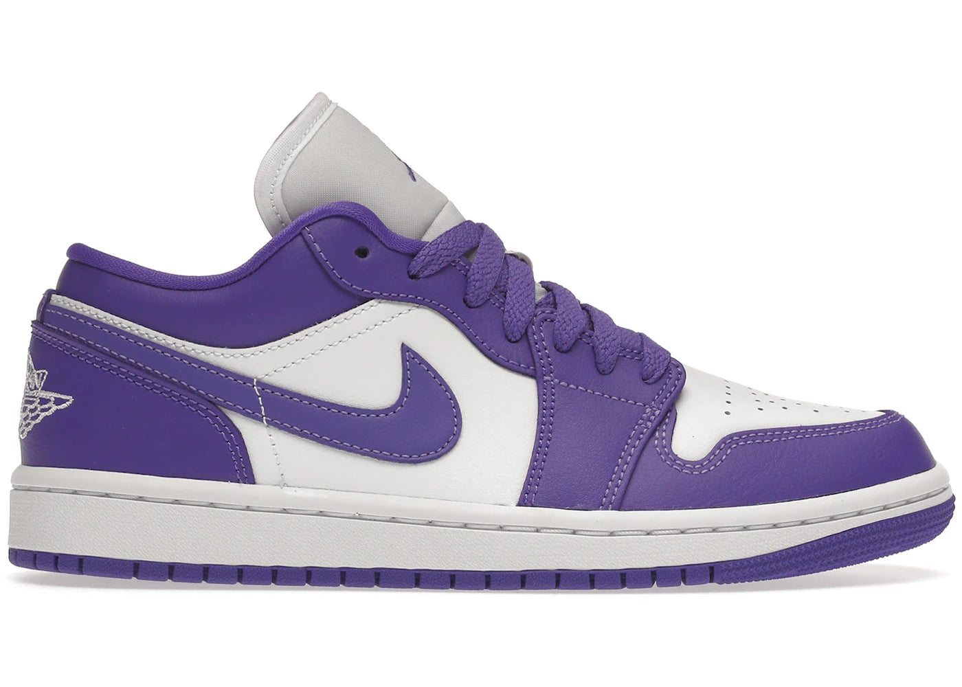 Jordan 1 Low-Psychic Purple (Women's)