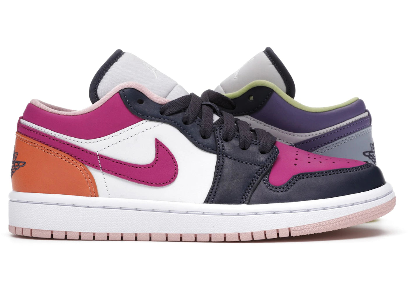 Jordan 1 Low-Purple Magenta (Women's)