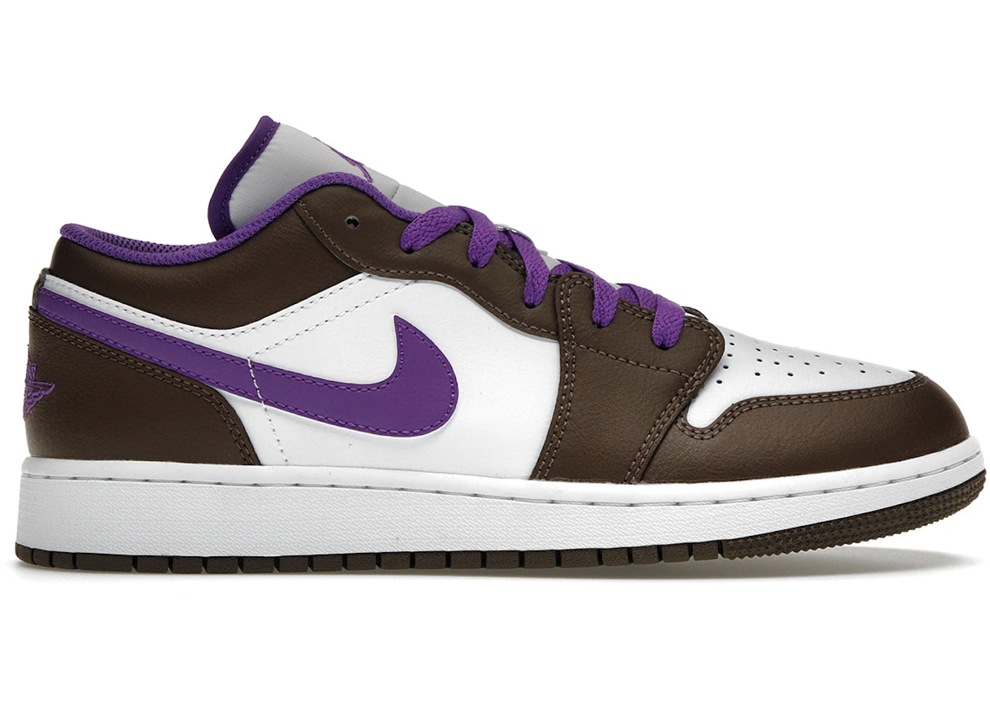 Jordan 1 Low-Purple Mocha (GS)