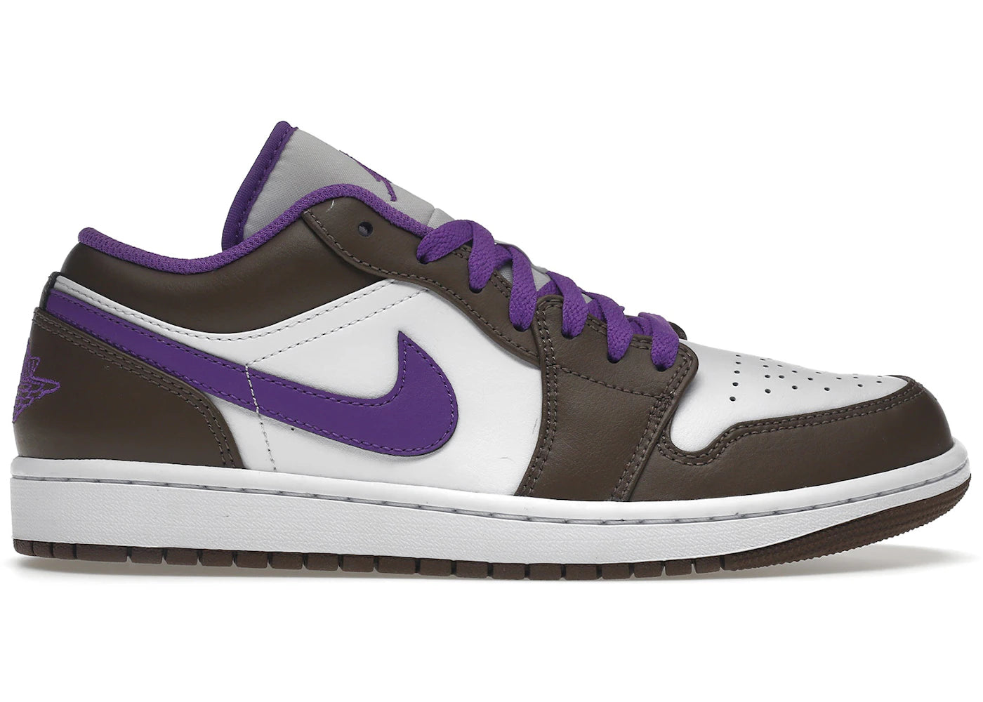 Jordan 1 Low-Purple Mocha