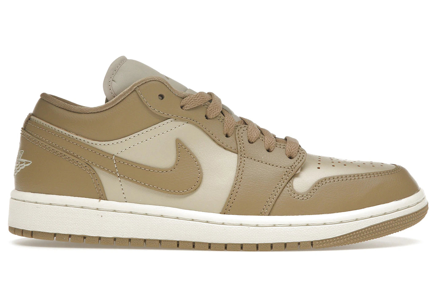 Jordan 1 Low-Rattan Sail Desert Camo (Women's)