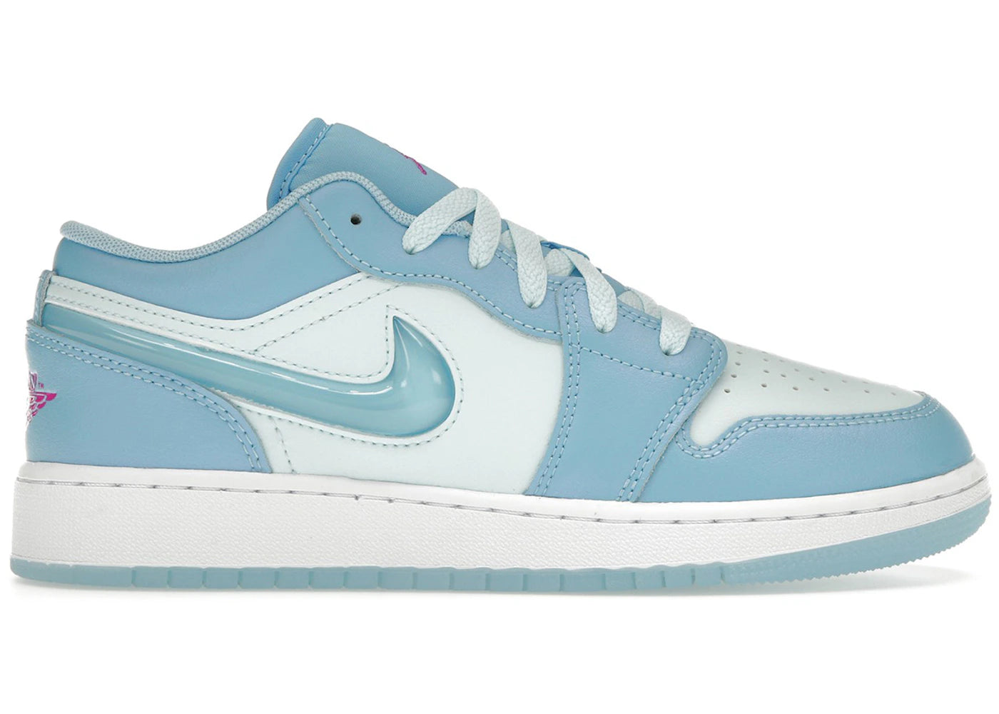 Jordan 1 Low SE-Aquarius Blue (GS)