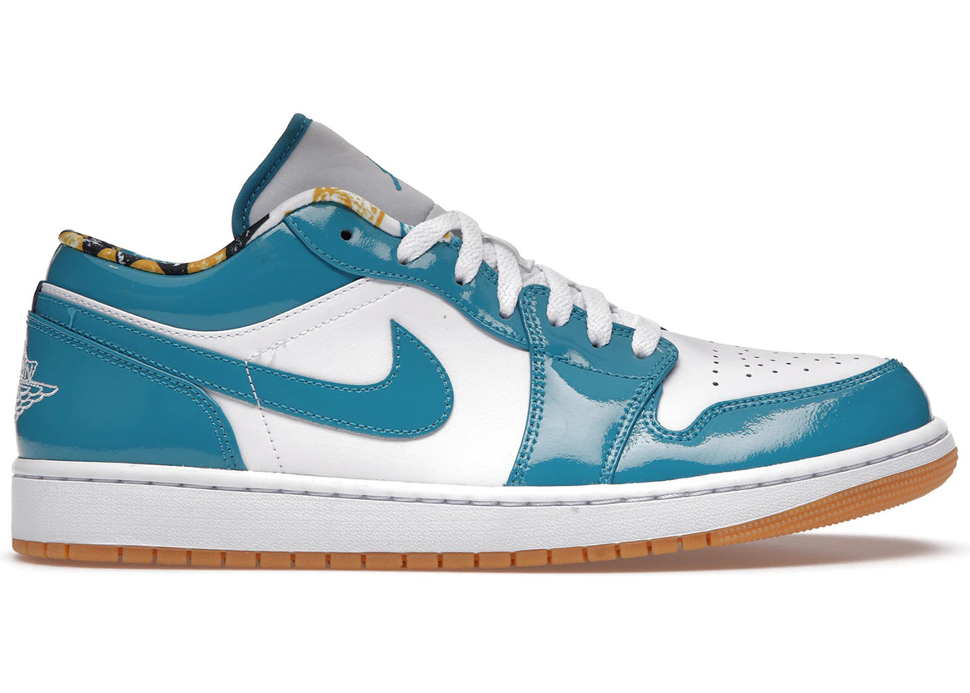 Jordan 1 Low SE-Barcelona Cyber Teal