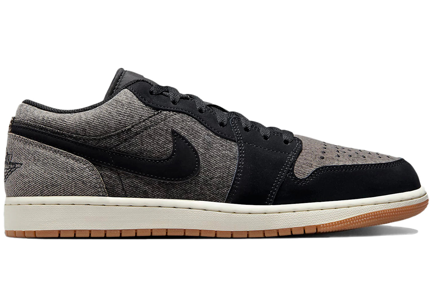 Jordan 1 Low SE-Black Denim