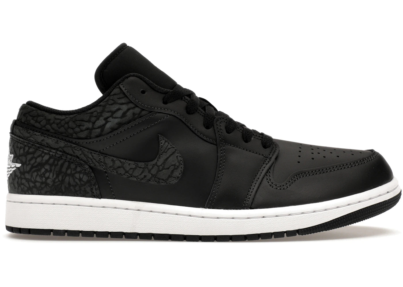 Jordan 1 Low SE-Black Elephant
