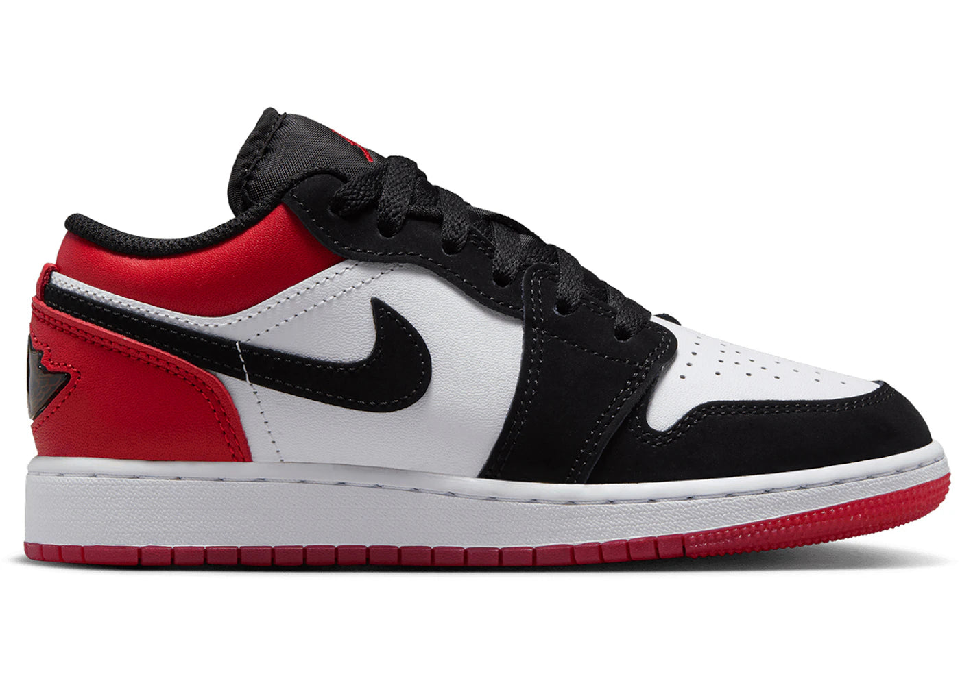 Jordan 1 Low SE-Black Toe (2025) (GS)