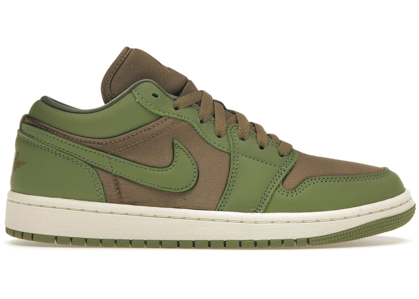 Jordan 1 Low SE-Brown Kelp Sky J Light Olive (Women's)