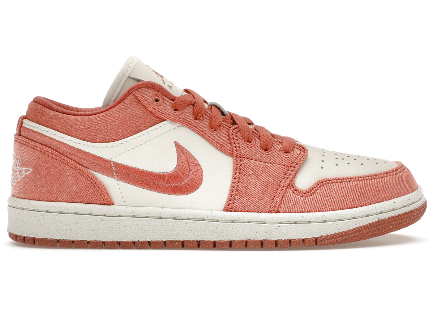 Jordan 1 Low SE-Canvas Sky J Orange (Women's)