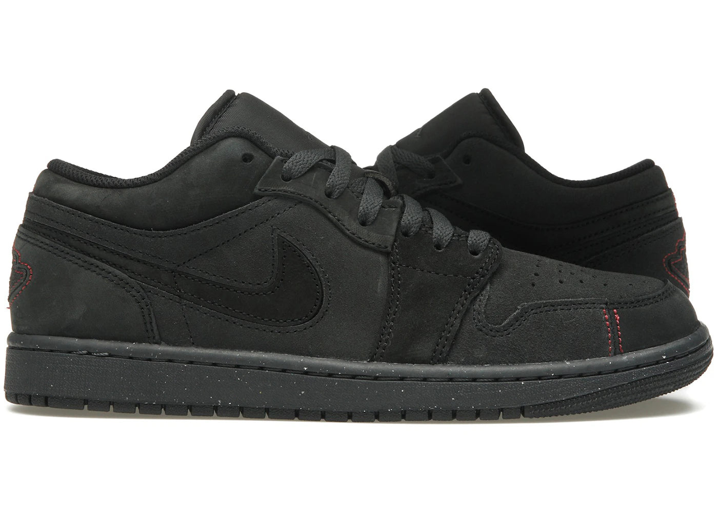 Jordan 1 Low SE Craft-Dark Smoke Grey Varsity Red
